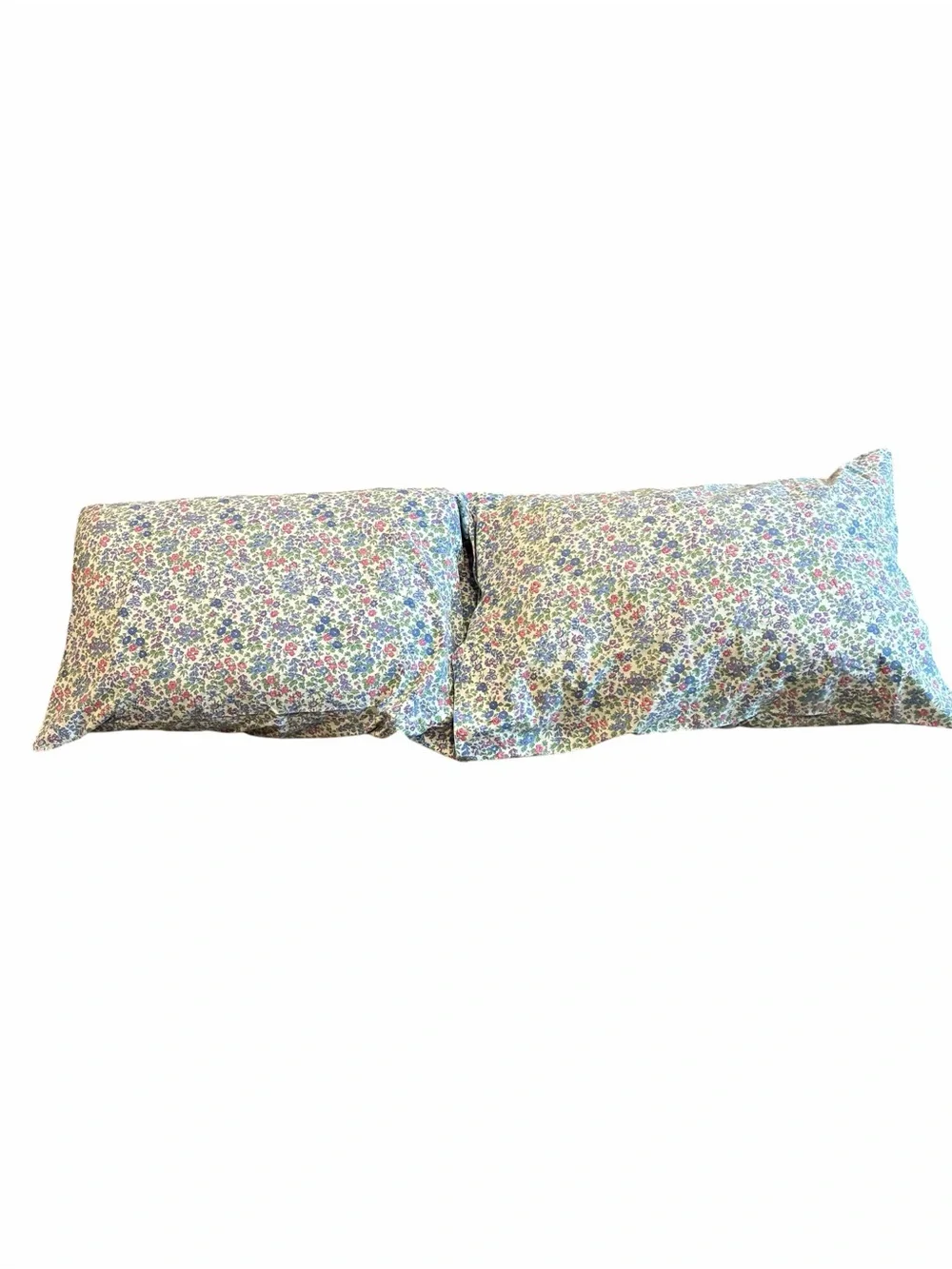 Rare Lauren Ralph Lauren Ditzy Print Pillowcases Standard 100% Cotton
